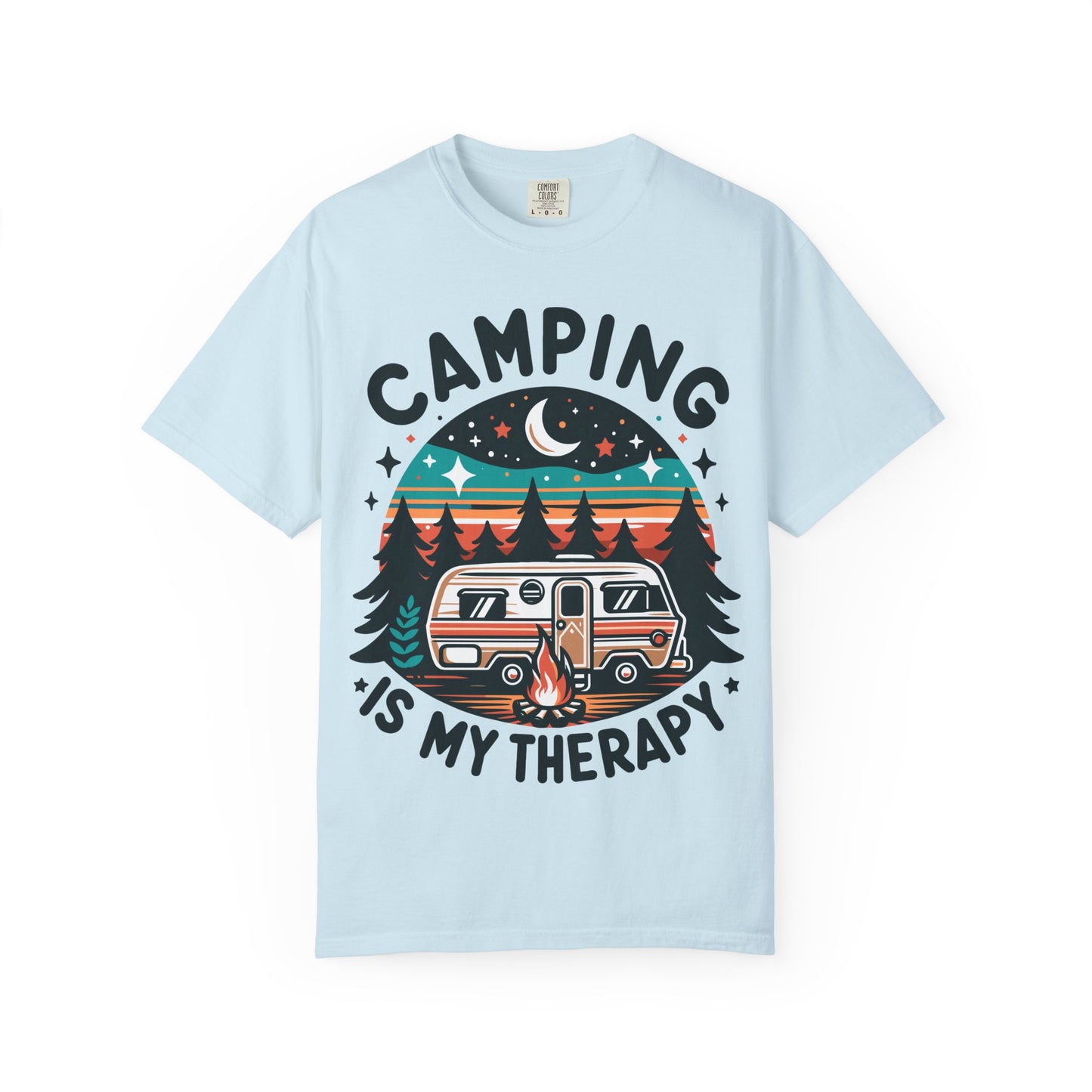 Camping Is My Therapy T-Shirt
