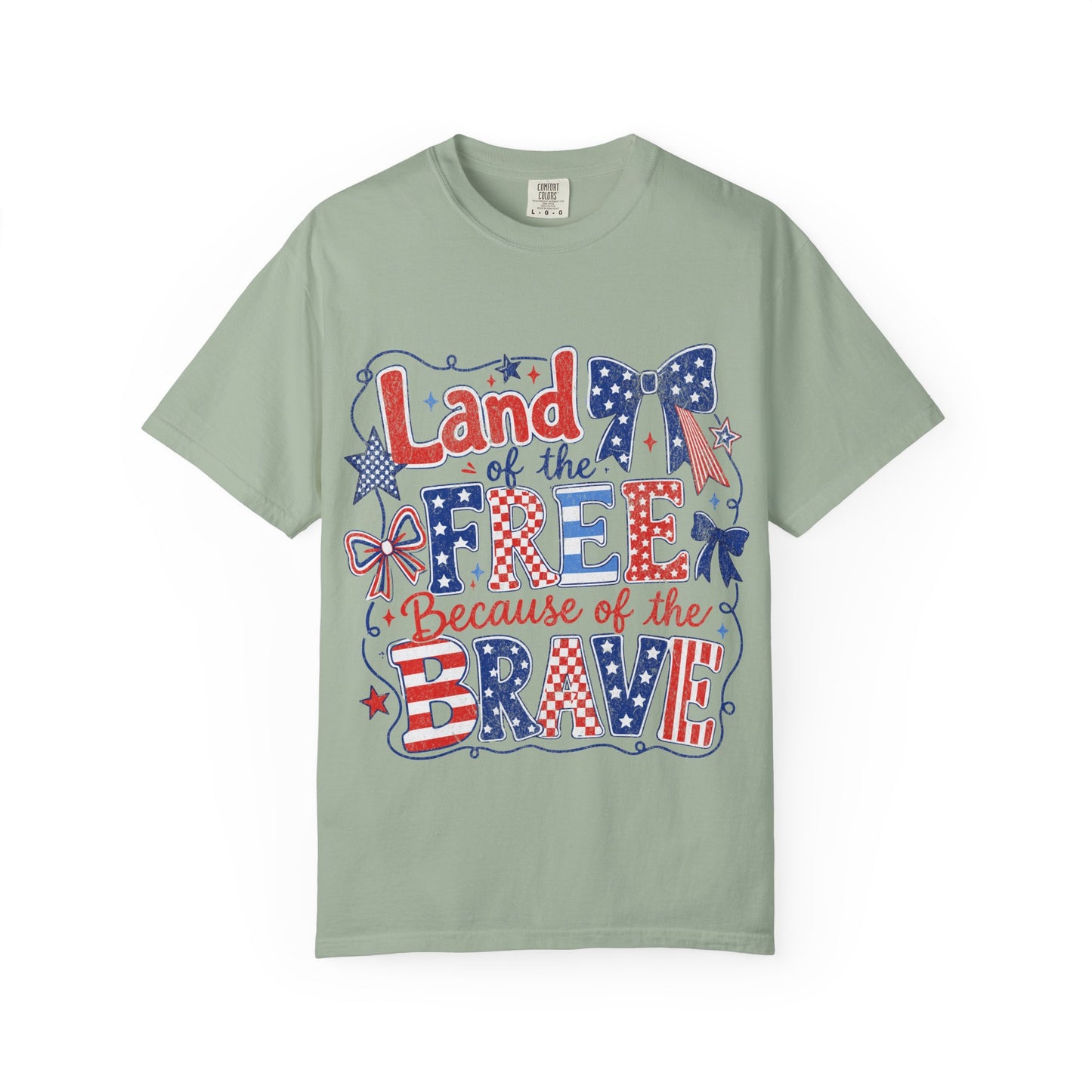 Land of the Free, Because of the Brave