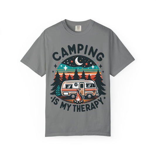 Camping Is My Therapy T-Shirt