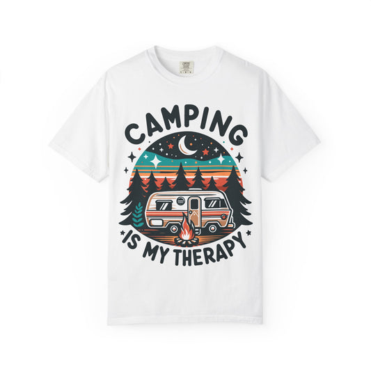 Camping Is My Therapy T-Shirt