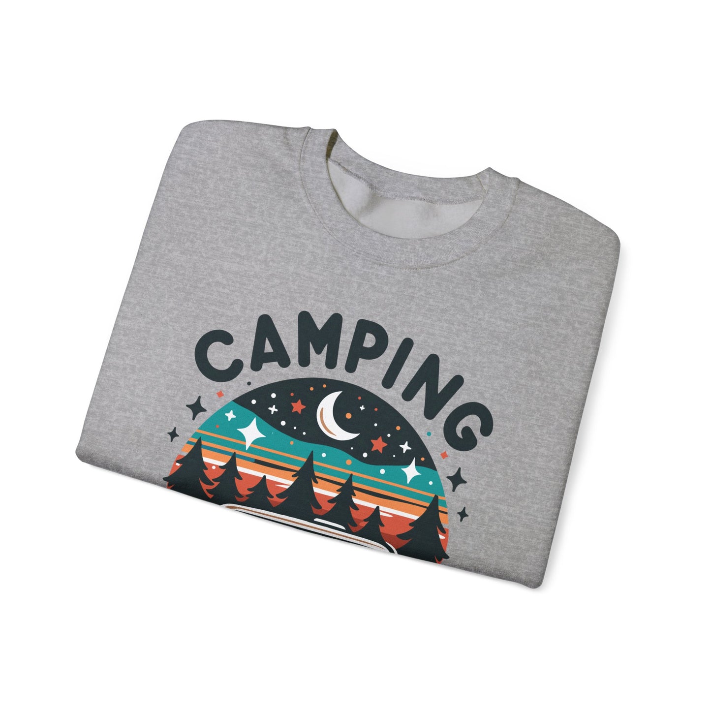 Camping Is My Therapy Sweatshirt