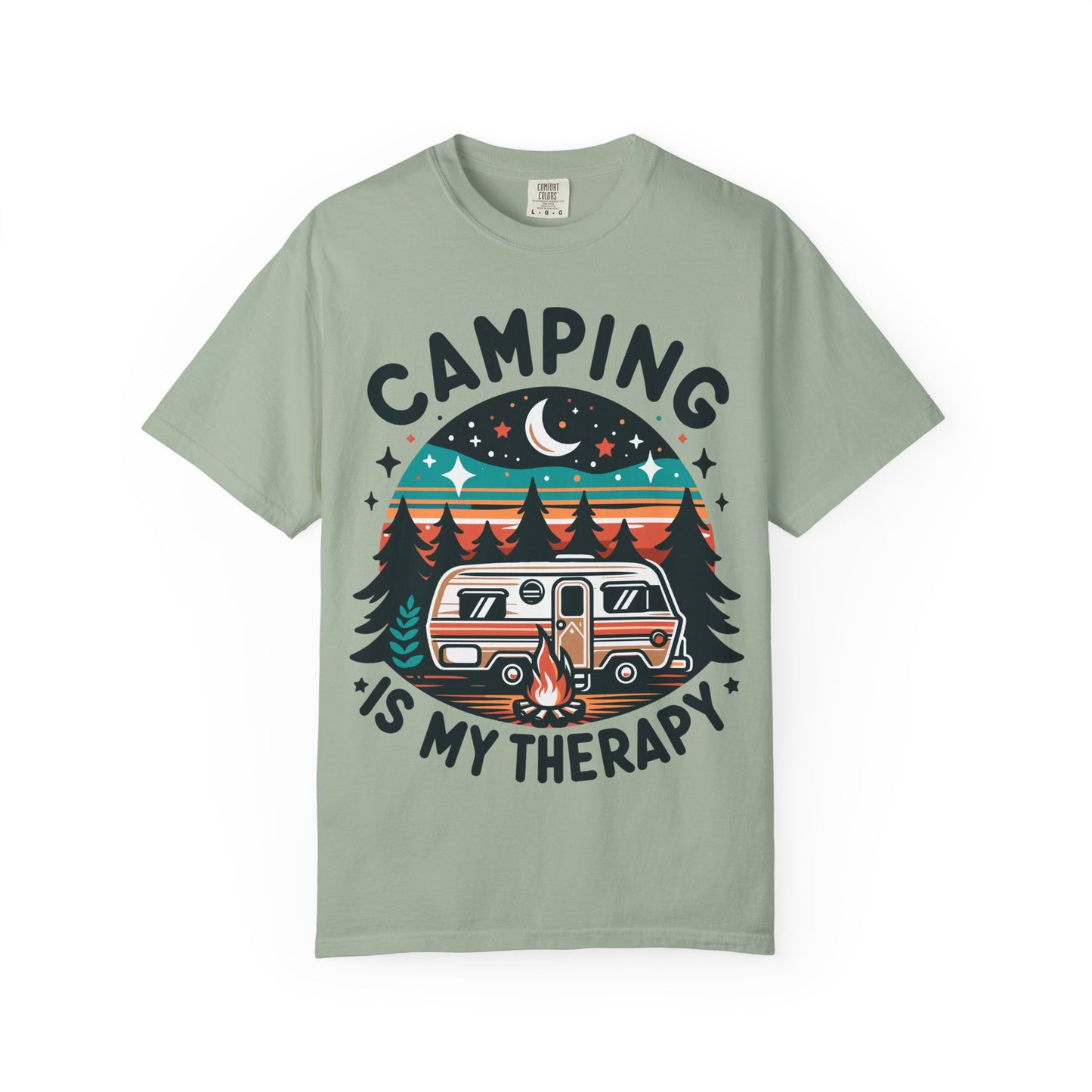 Camping Is My Therapy T-Shirt