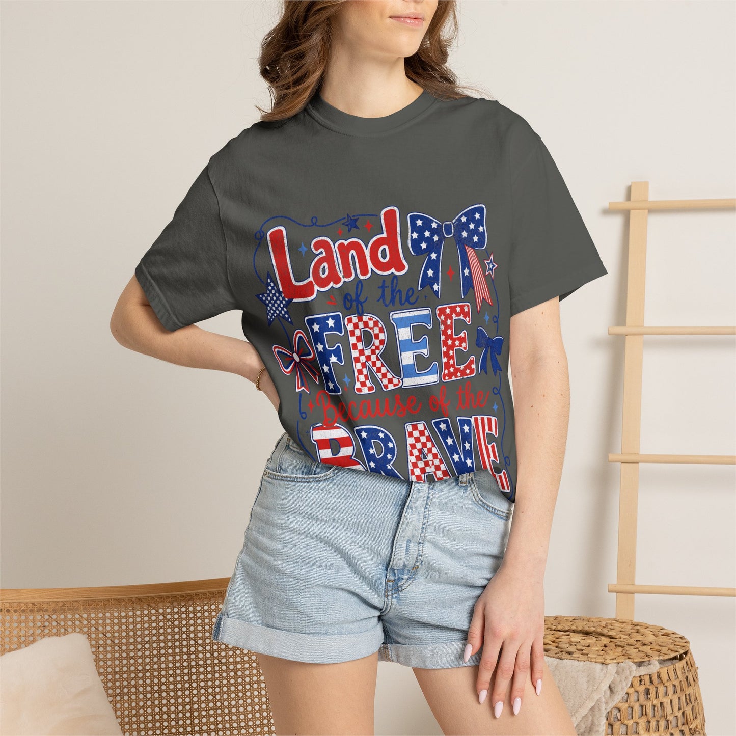 Land of the Free, Because of the Brave