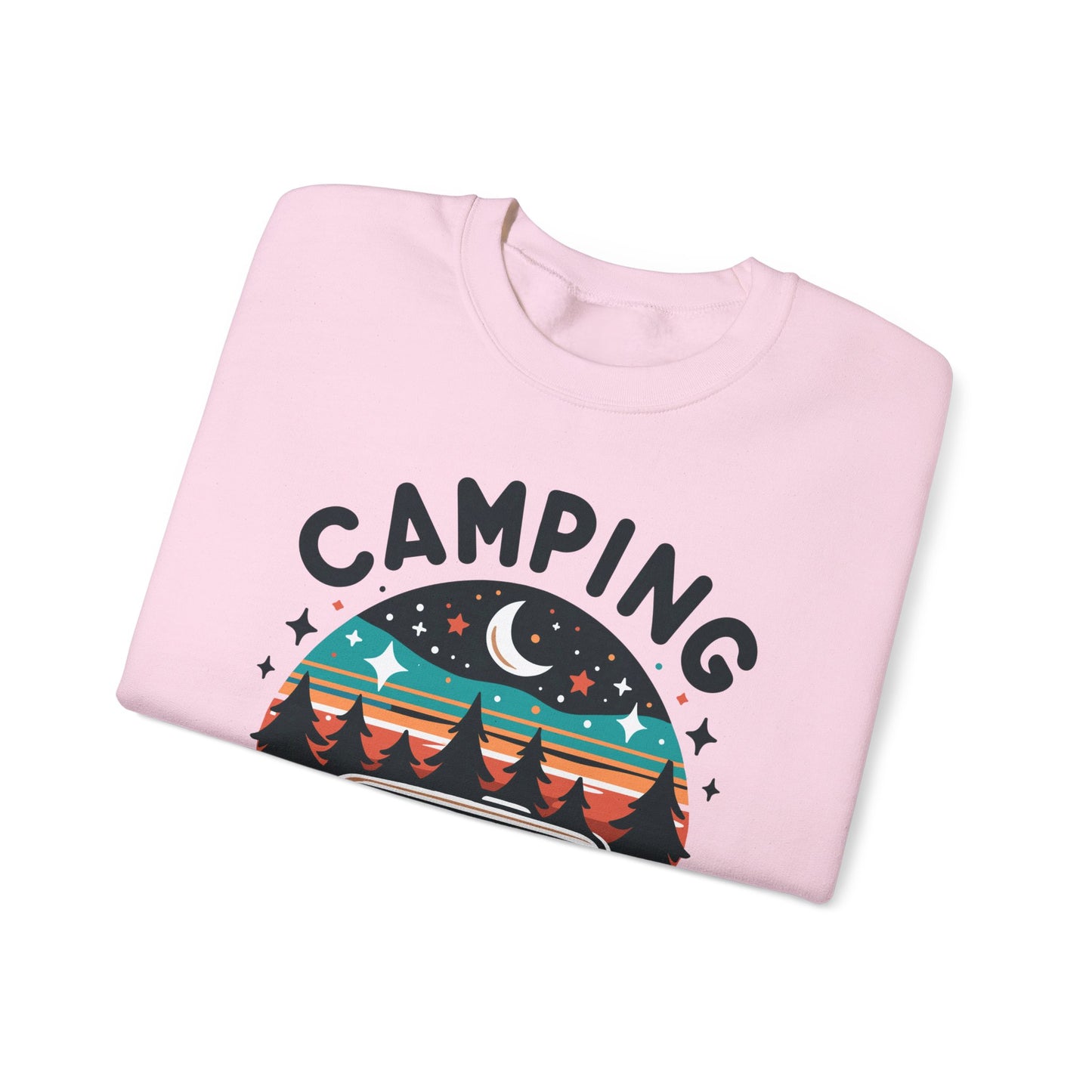 Camping Is My Therapy Sweatshirt