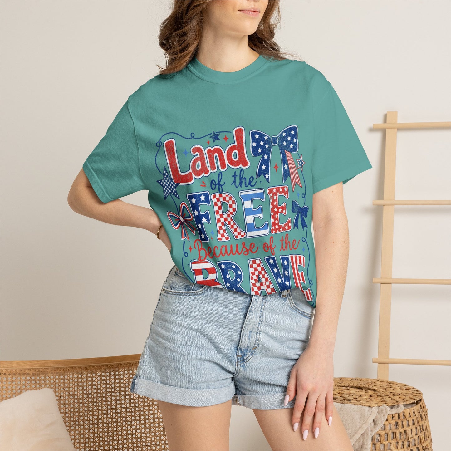 Land of the Free, Because of the Brave