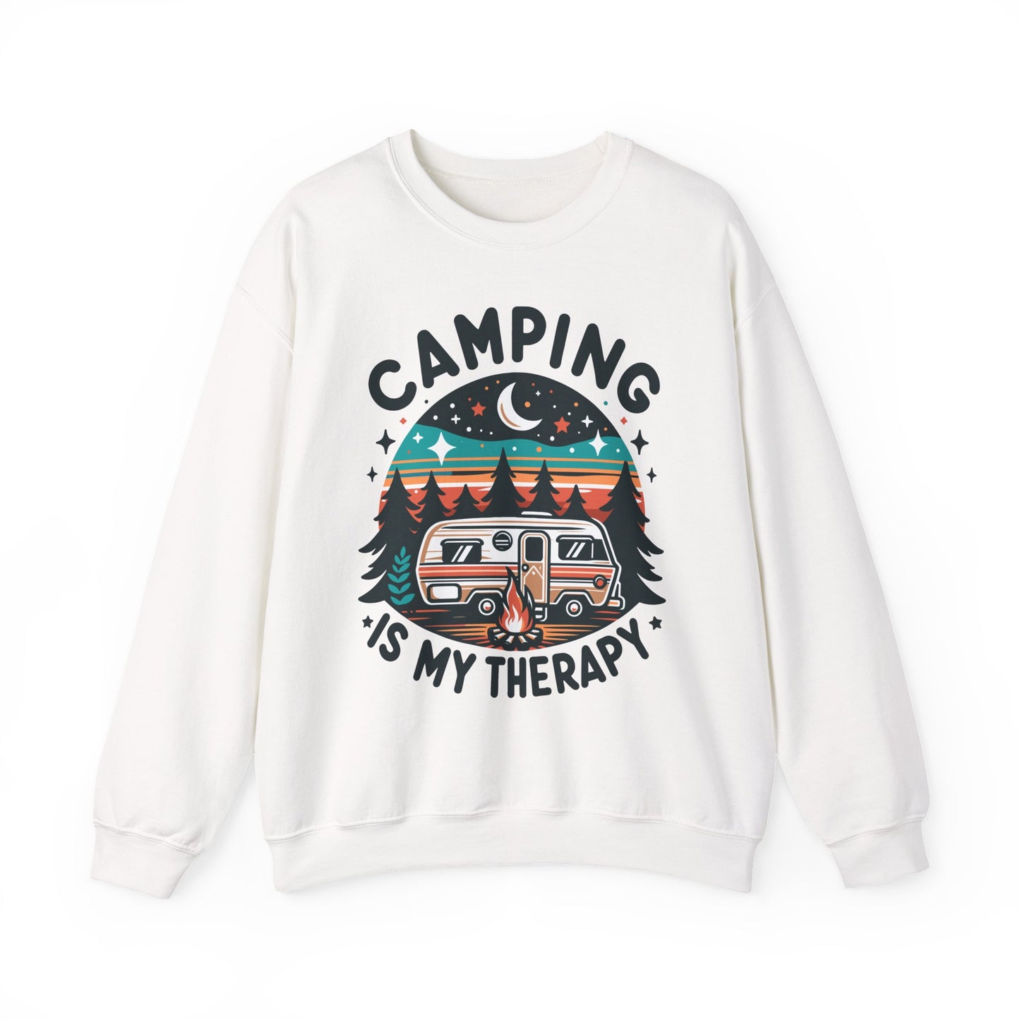 Camping Is My Therapy Sweatshirt