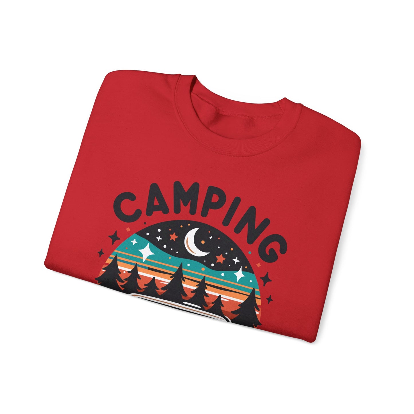 Camping Is My Therapy Sweatshirt