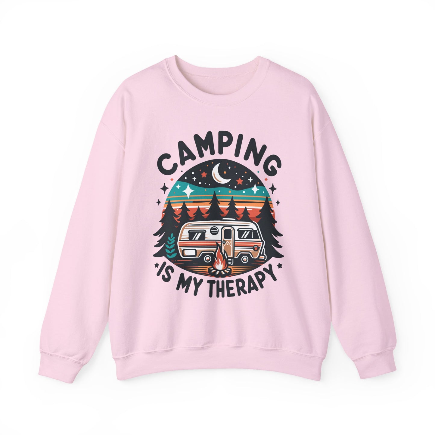 Camping Is My Therapy Sweatshirt