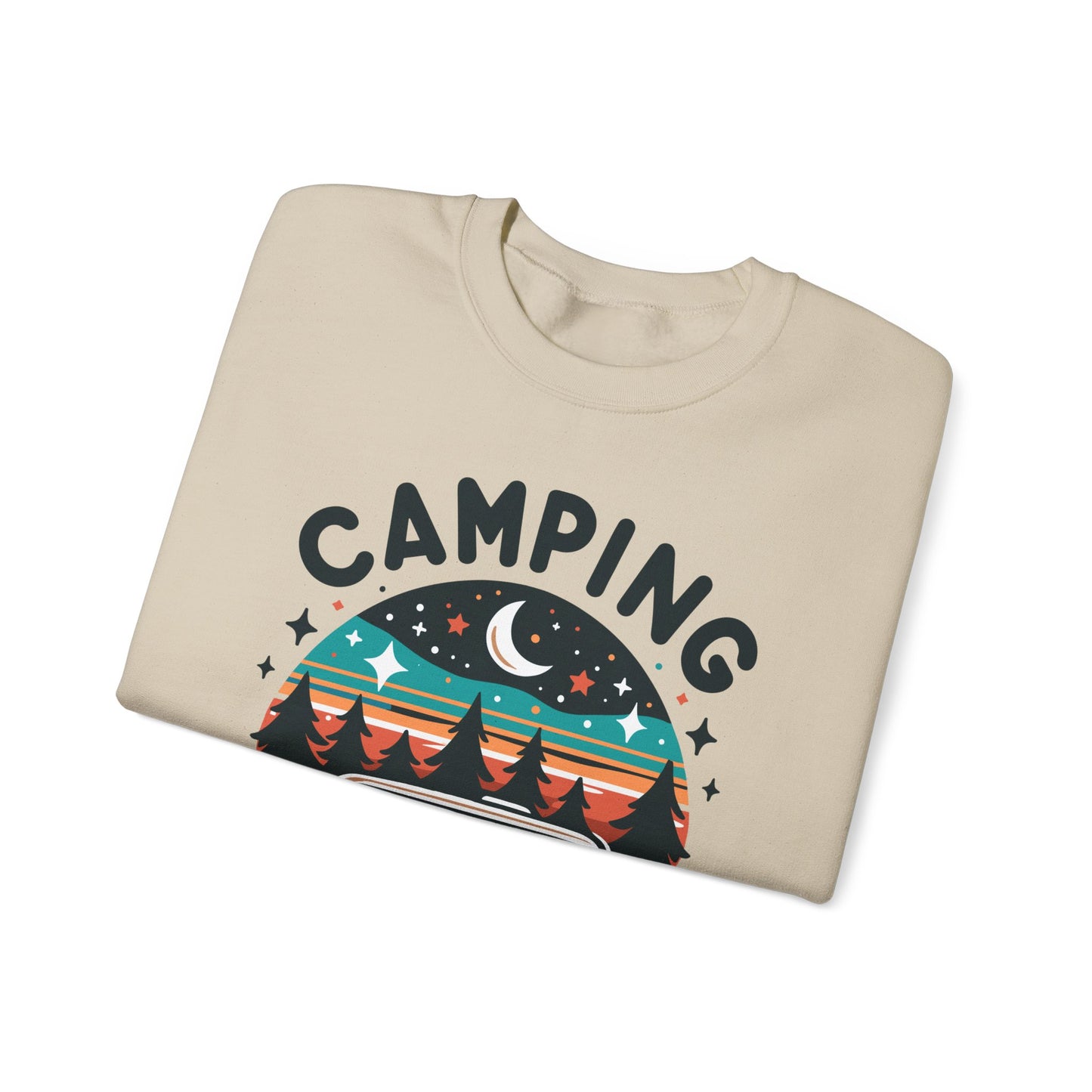Camping Is My Therapy Sweatshirt