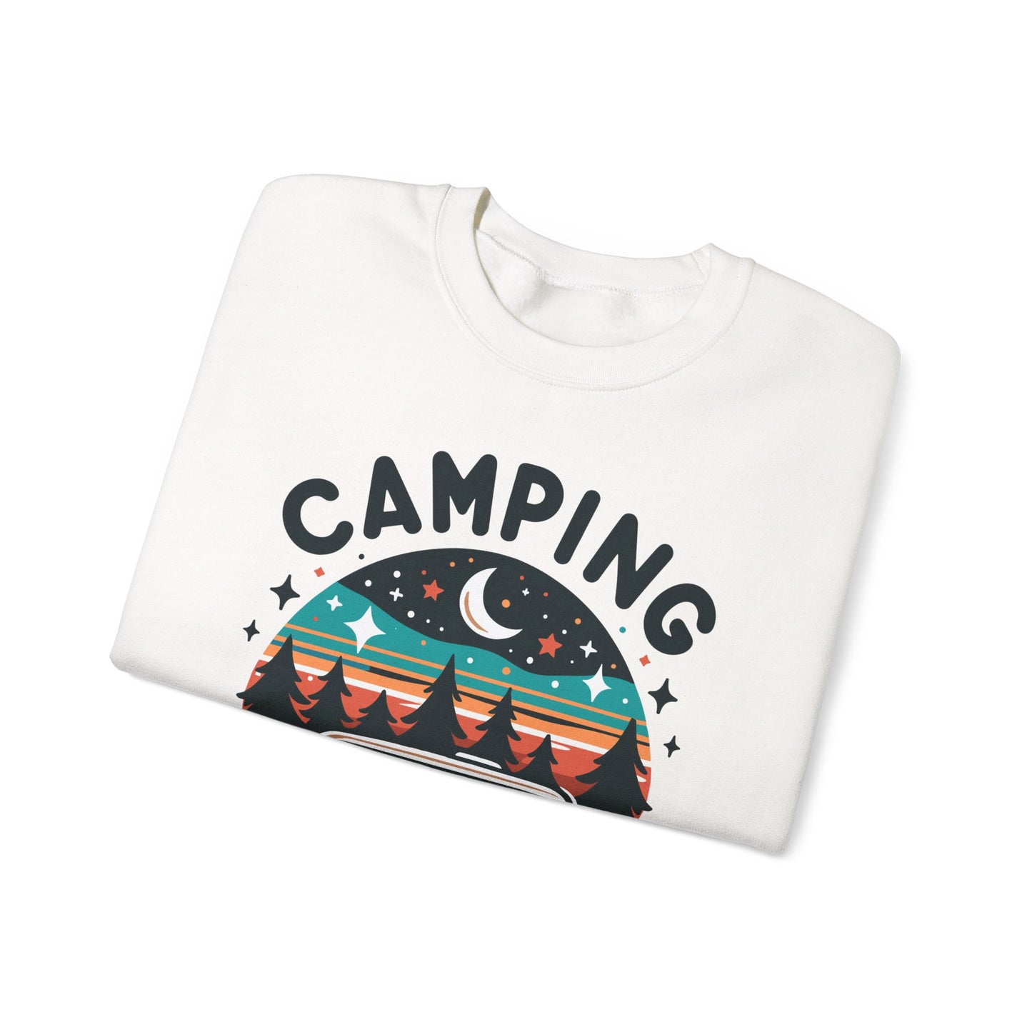Camping Is My Therapy Sweatshirt