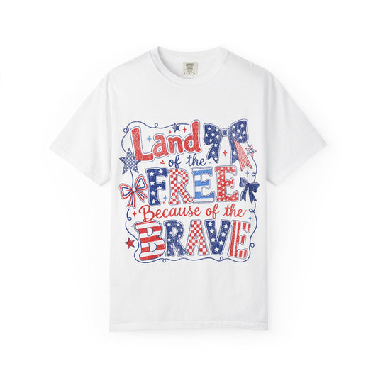 Land of the Free, Because of the Brave