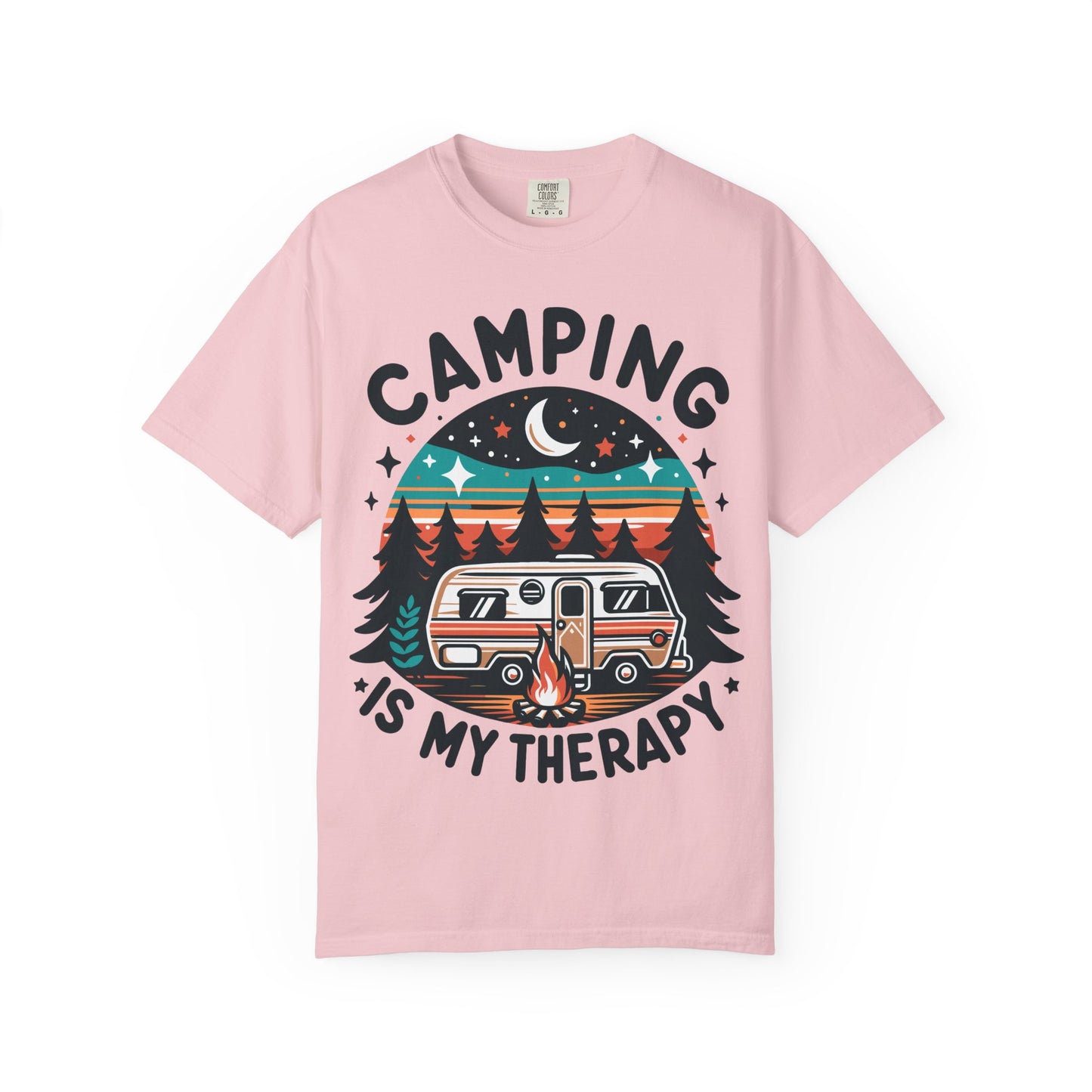 Camping Is My Therapy T-Shirt
