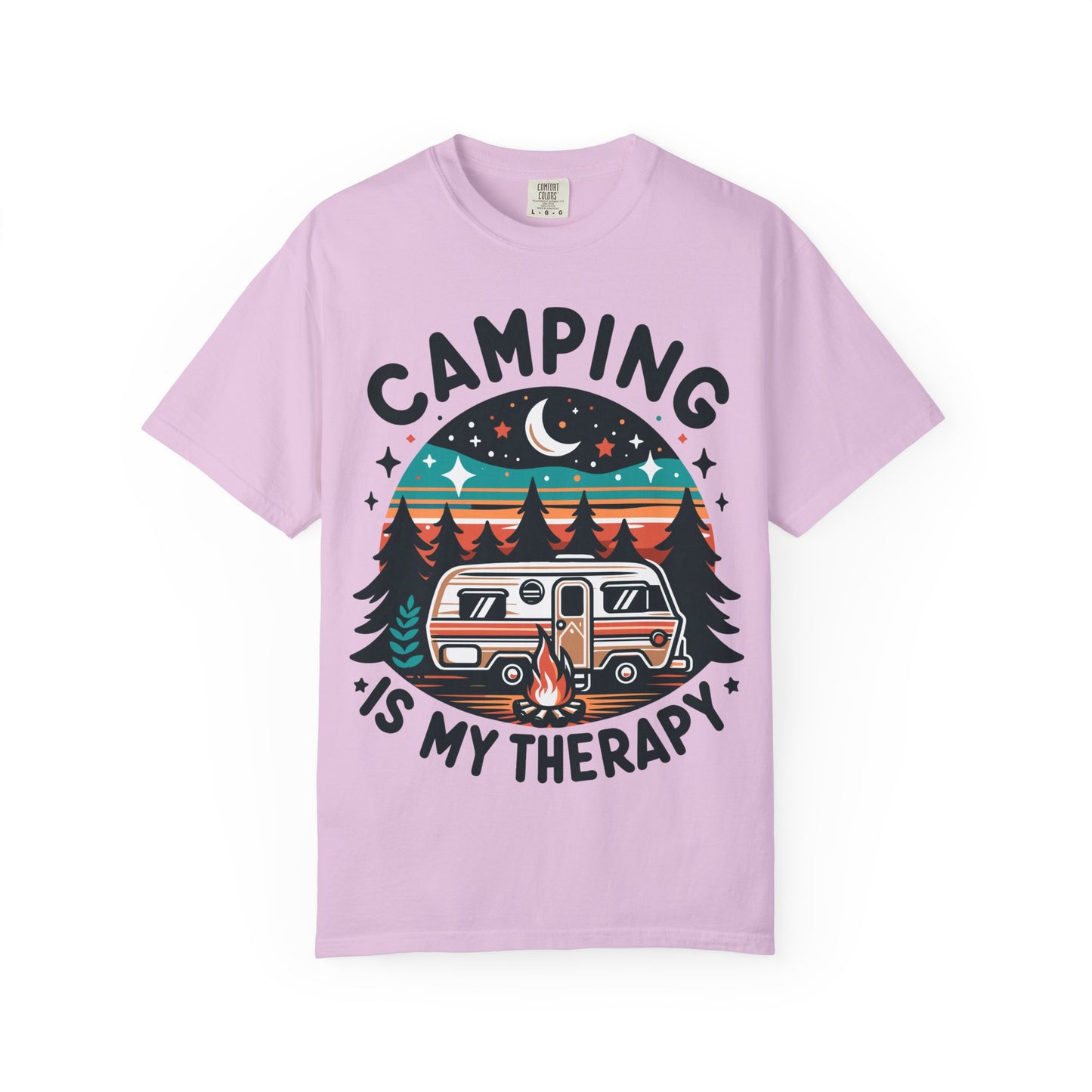 Camping Is My Therapy T-Shirt