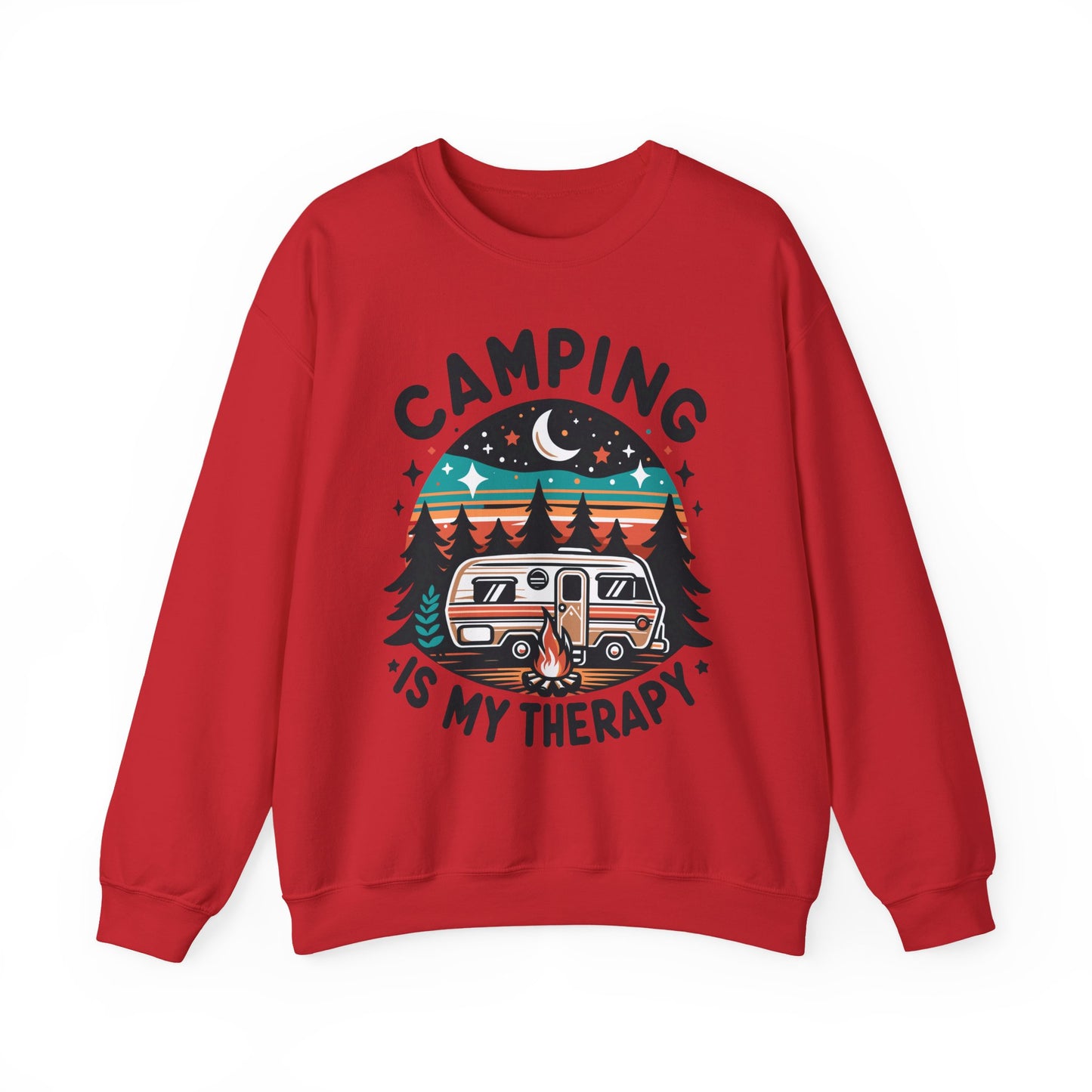 Camping Is My Therapy Sweatshirt