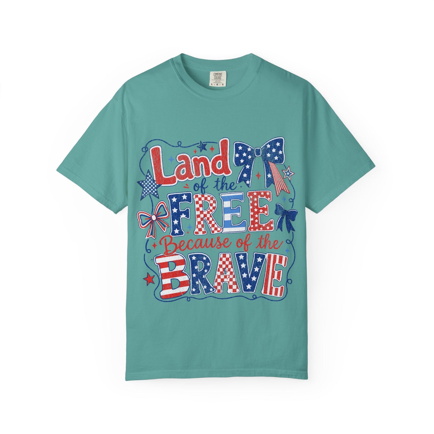 Land of the Free, Because of the Brave